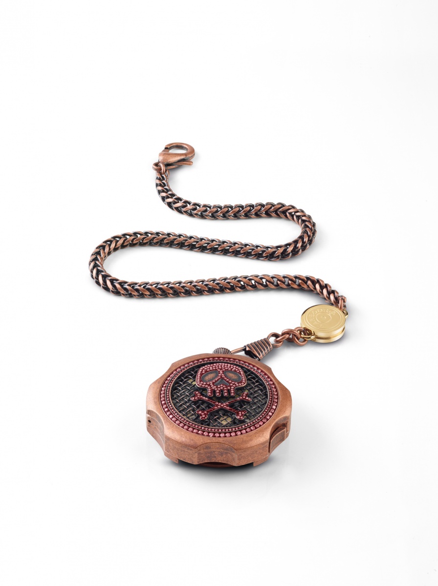 BULLET DIRTY BRONZE RED ZIRCONIA Limited Edition